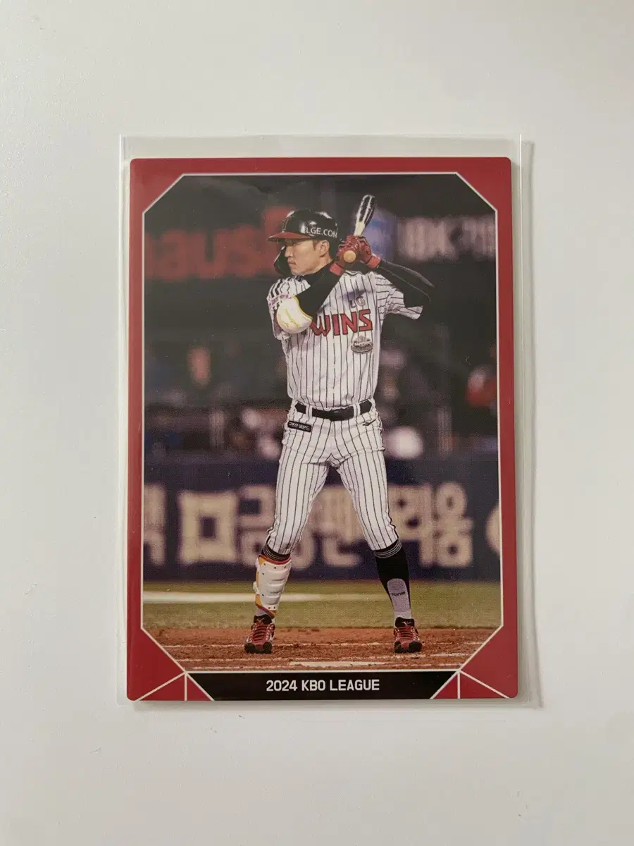 2024 KBO Lg 박해민 스티커